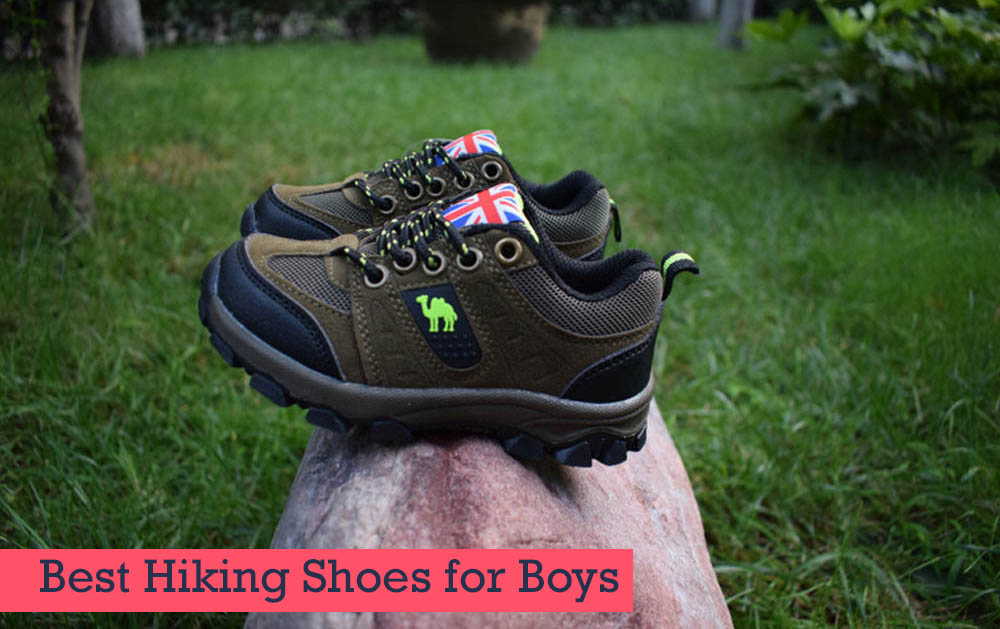 best hiking shoes for boys